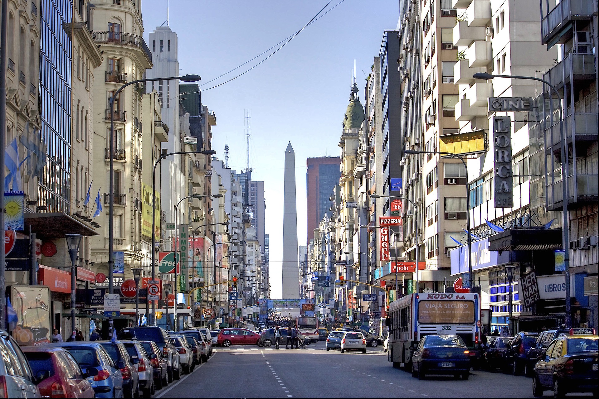 Argentina total desde Valencia